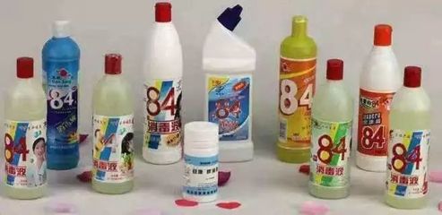 84消毒液要用好，別把“消毒”變“投毒”